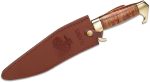 USMC Stacked Leather Handle Kukri Knife - UC3329 - Image 3