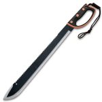 Colombian Rescuer Sawback Survival Machete -UC3353 - Image 4