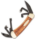 BUSHMASTER CLASSIC WHITTLER'S POCKET KNIFE - UC3385 - UK FRIENDLY CARRY