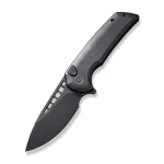 WEKNIFE Mini Malice Flipper & Button Lock Knife Titanium Handle (2.98" CPM 20CV Blade) WE054BL-1 - Image 2