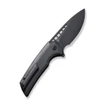 WEKNIFE Mini Malice Flipper & Button Lock Knife Titanium Handle (2.98" CPM 20CV Blade) WE054BL-1 - Image 8
