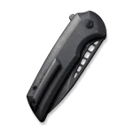 WEKNIFE Mini Malice Flipper & Button Lock Knife Titanium Handle (2.98" CPM 20CV Blade) WE054BL-1 - Image 5