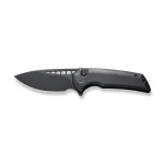 WEKNIFE Mini Malice Flipper & Button Lock Knife Titanium Handle (2.98" CPM 20CV Blade) WE054BL-1 - Image 7