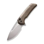 WEKNIFE Mini Malice Flipper & Button Lock Knife Titanium Handle (2.98" CPM 20CV Blade) WE054BL-4 - Image 3