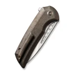 WEKNIFE Mini Malice Flipper & Button Lock Knife Titanium Handle (2.98" CPM 20CV Blade) WE054BL-4 - Image 7
