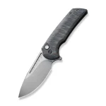 WEKNIFE Mini Malice Flipper & Button Lock Knife Titanium Handle (2.98" CPM 20CV Blade) WE054BL-6 - Image 3