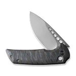WEKNIFE Mini Malice Flipper & Button Lock Knife Titanium Handle (2.98" CPM 20CV Blade) WE054BL-6 - Image 4