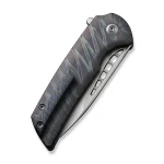 WEKNIFE Mini Malice Flipper & Button Lock Knife Titanium Handle (2.98" CPM 20CV Blade) WE054BL-6 - Image 6