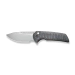 WEKNIFE Mini Malice Flipper & Button Lock Knife Titanium Handle (2.98" CPM 20CV Blade) WE054BL-6 - Image 9