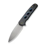 WEKNIFE Shakan Flipper Knife Titanium Handle (2.97" CPM 20CV Blade) WE20052B-1 - Image 5
