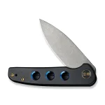 WEKNIFE Shakan Flipper Knife Titanium Handle (2.97" CPM 20CV Blade) WE20052B-1 - Image 2