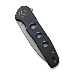 WEKNIFE Shakan Flipper Knife Titanium Handle (2.97" CPM 20CV Blade) WE20052B-1 - Image 3