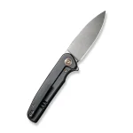 WEKNIFE Shakan Flipper Knife Titanium Handle (2.97" CPM 20CV Blade) WE20052B-1 - Image 4