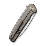 WEKNIFE Shakan Flipper Knife Titanium Handle (2.97" CPM 20CV Blade) WE20052C-2 - Image 8