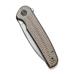 WEKNIFE Shakan Flipper Knife Titanium Handle (2.97" CPM 20CV Blade) WE20052C-2 - Image 7