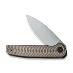 WEKNIFE Shakan Flipper Knife Titanium Handle (2.97" CPM 20CV Blade) WE20052C-2 - Image 6
