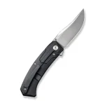 WEKNIFE Shuddan Flipper Knife Titanium Handle (3.48" CPM 20CV Blade) WE21015-1 - Image 2