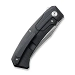 WEKNIFE Shuddan Flipper Knife Titanium Handle (3.48" CPM 20CV Blade) WE21015-1 - Image 7