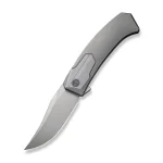 WEKNIFE Shuddan Flipper Knife Titanium Handle (3.48" CPM 20CV Blade) WE21015-4 - Image 9