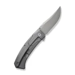 WEKNIFE Shuddan Flipper Knife Titanium Handle (3.48" CPM 20CV Blade) WE21015-4 - Image 2