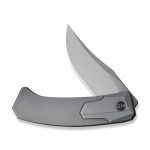 WEKNIFE Shuddan Flipper Knife Titanium Handle (3.48" CPM 20CV Blade) WE21015-4 - Image 7