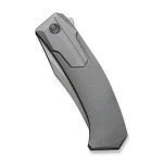 WEKNIFE Shuddan Flipper Knife Titanium Handle (3.48" CPM 20CV Blade) WE21015-4 - Image 6