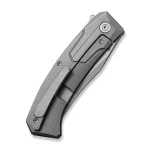 WEKNIFE Shuddan Flipper Knife Titanium Handle (3.48" CPM 20CV Blade) WE21015-4 - Image 5