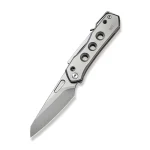 WEKNIFE Vision R Manual Thumb Knife Titanium Handle (3.54" CPM 20CV Blade) -WE21031-1 - Image 2