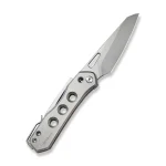 WEKNIFE Vision R Manual Thumb Knife Titanium Handle (3.54" CPM 20CV Blade) -WE21031-1 - Image 5