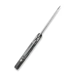 WEKNIFE Vision R Manual Thumb Knife Titanium Handle (3.54" CPM 20CV Blade) -WE21031-1 - Image 9