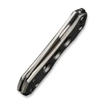 WEKNIFE Vision R Manual Thumb Knife Titanium Handle (3.54" CPM 20CV Blade) -WE21031-1 - Image 8