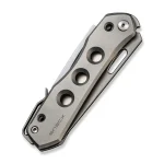 WEKNIFE Vision R Manual Thumb Knife Titanium Handle (3.54" CPM 20CV Blade) -WE21031-1 - Image 7