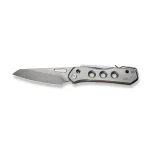 WEKNIFE Vision R Manual Thumb Knife Titanium Handle (3.54" CPM 20CV Blade) -WE21031-1 - Image 4