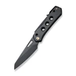 WEKNIFE Vision R Manual Thumb Knife Titanium Handle (3.54" CPM 20CV Blade) -WE21031-2 - Image 5