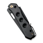 WEKNIFE Vision R Manual Thumb Knife Titanium Handle (3.54" CPM 20CV Blade) -WE21031-2 - Image 9