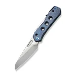 WEKNIFE Vision R Manual Thumb Knife Titanium Handle (3.54" CPM 20CV Blade) -WE21031-3 - Image 5