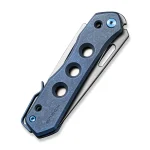 WEKNIFE Vision R Manual Thumb Knife Titanium Handle (3.54" CPM 20CV Blade) -WE21031-3 - Image 10