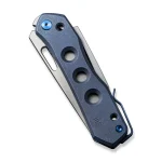 WEKNIFE Vision R Manual Thumb Knife Titanium Handle (3.54" CPM 20CV Blade) -WE21031-3 - Image 6