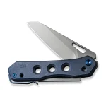 WEKNIFE Vision R Manual Thumb Knife Titanium Handle (3.54" CPM 20CV Blade) -WE21031-3 - Image 2