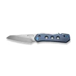 WEKNIFE Vision R Manual Thumb Knife Titanium Handle (3.54" CPM 20CV Blade) -WE21031-3 - Image 3