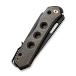 WEKNIFE Vision R Manual Thumb Knife Titanium Handle (3.54" CPM 20CV Blade) -WE21031-4 - Image 2