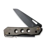WEKNIFE Vision R Manual Thumb Knife Titanium Handle (3.54" CPM 20CV Blade) -WE21031-4 - Image 4