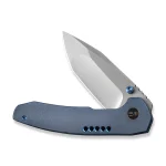 WEKNIFE Trogon Thumb Stud Knife Titanium Handle (3.2" CPM 20CV Blade) WE22002B-1 - Image 5