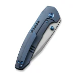 WEKNIFE Trogon Thumb Stud Knife Titanium Handle (3.2" CPM 20CV Blade) WE22002B-1 - Image 7