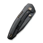 WEKNIFE Trogon Thumb Stud Knife Titanium Handle (3.2" CPM 20CV Blade) WE22002B-2 - Image 4