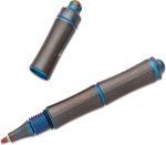 We Knife Company Syrinx Titanium Screw Cap Pen, Blue - TP- 04A - Image 6