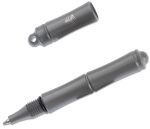 We Knife Company Syrinx Titanium Screw Cap Pen, Grey - TP- 04B - Image 4