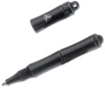 We Knife Company Syrinx Titanium Screw Cap Pen - Black - TP-04C - Image 3