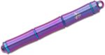 We Knife Company Syrinx Titanium Screw Cap Pen - Purple - TP-04D - Image 3