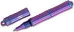 We Knife Company Syrinx Titanium Screw Cap Pen - Purple - TP-04D - Image 4